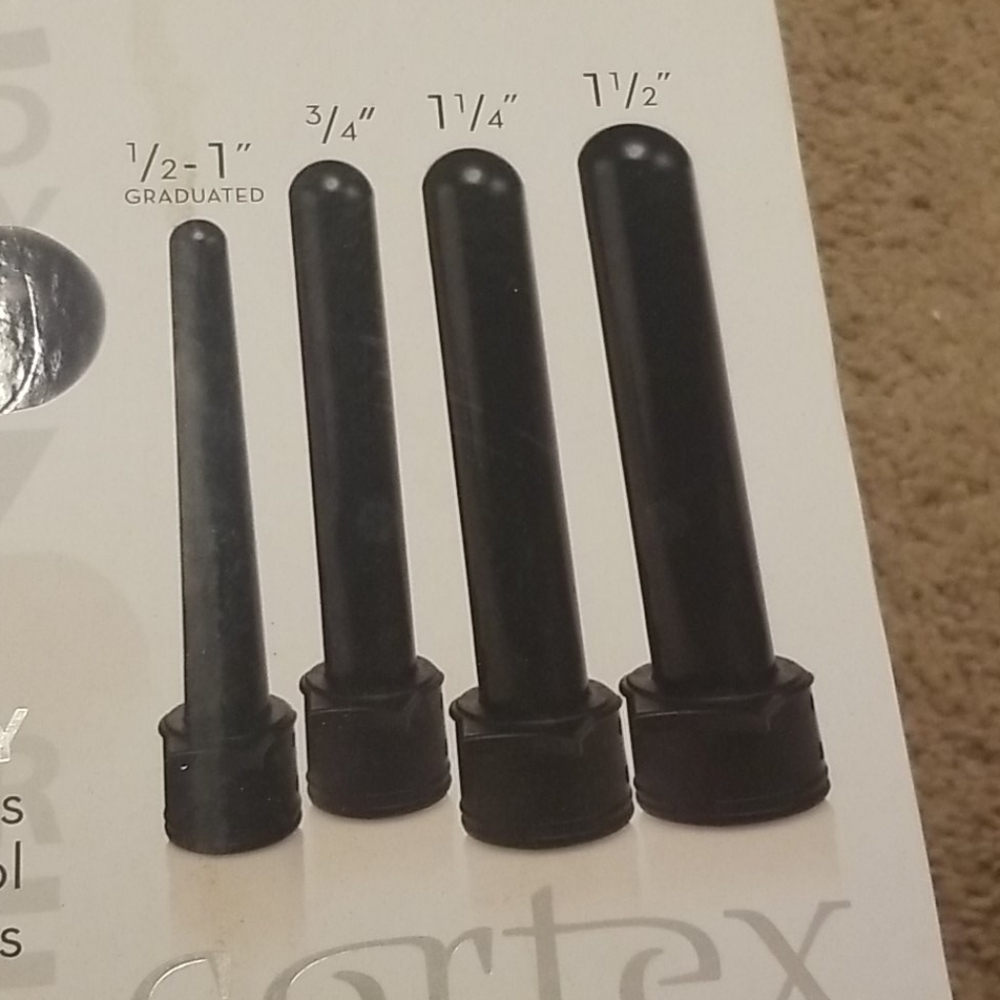 Professional Curling Wand Set